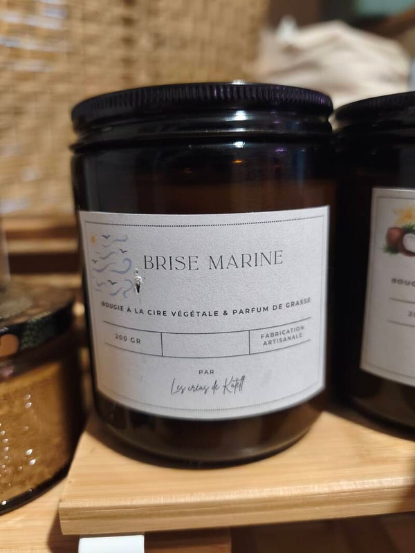 Bougie Brise marine