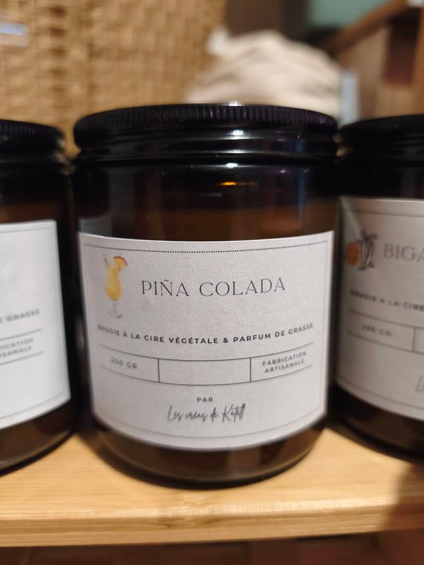 Bougie pina colada