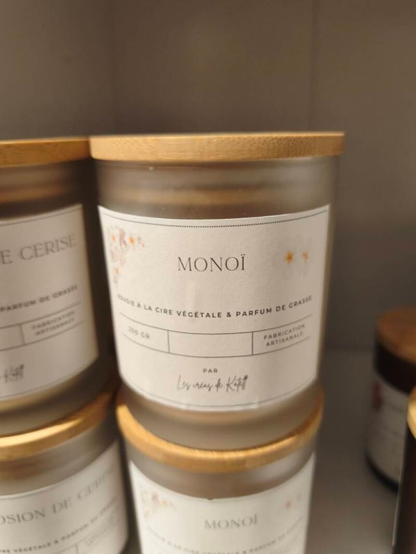 Bougie Monoï
