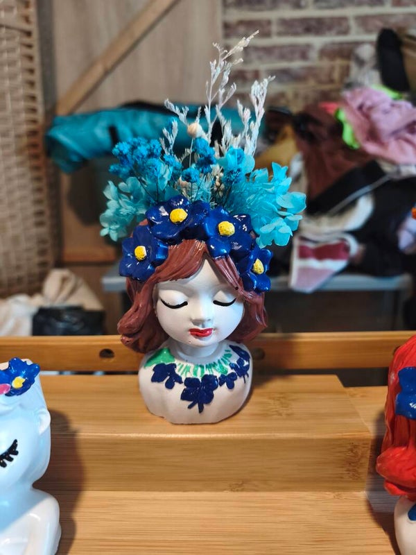 Petite demoiselle bleue