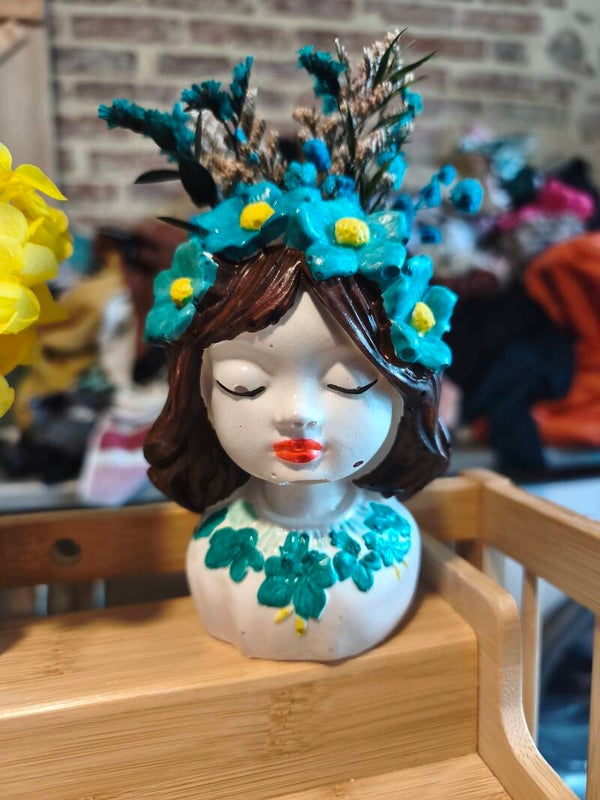 Petite demoiselle bleue