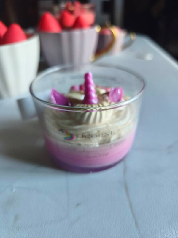 Bougie Licorne