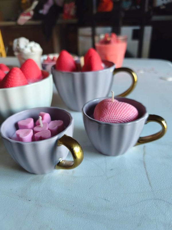Petites tasses Mûre-Mirtilles