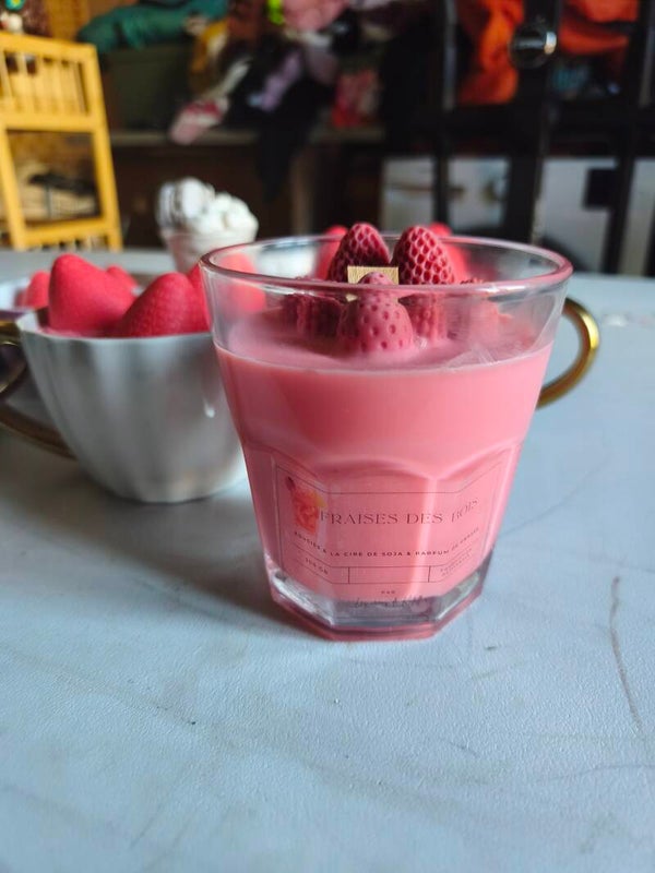 Grande tasse fraise