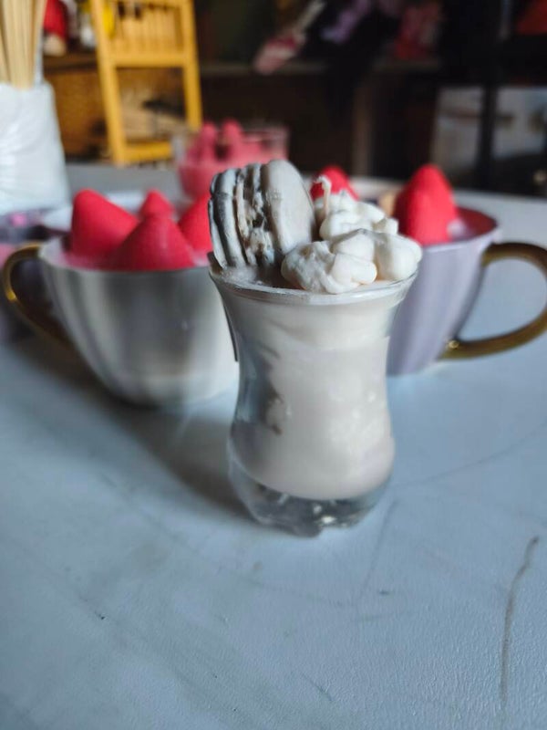 Tasse gourmande choco-noisette