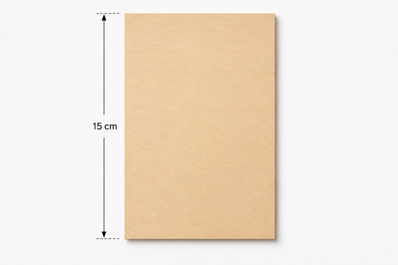 Contreplaqué de peuplier - 15CM