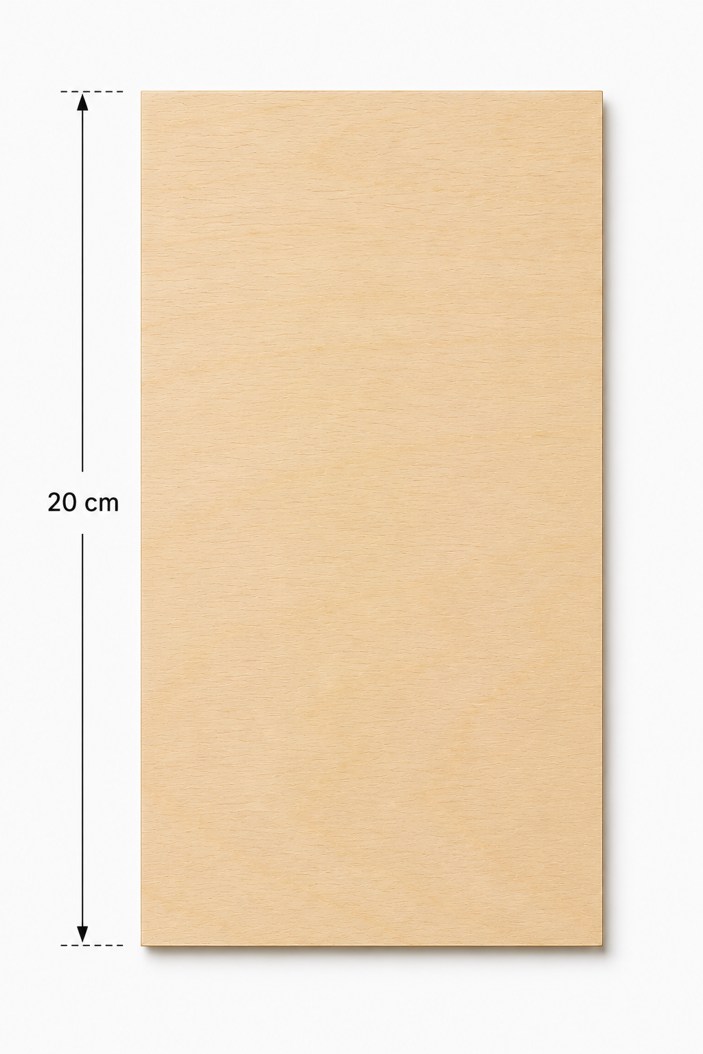 Contreplaqué de peuplier - 20CM