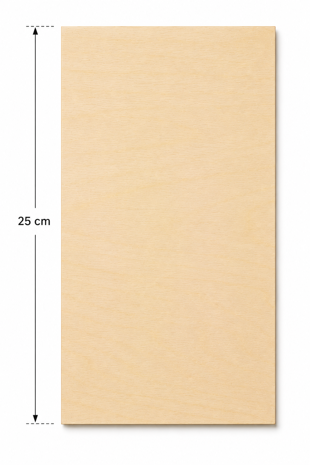 Contreplaqué de peuplier - 25CM
