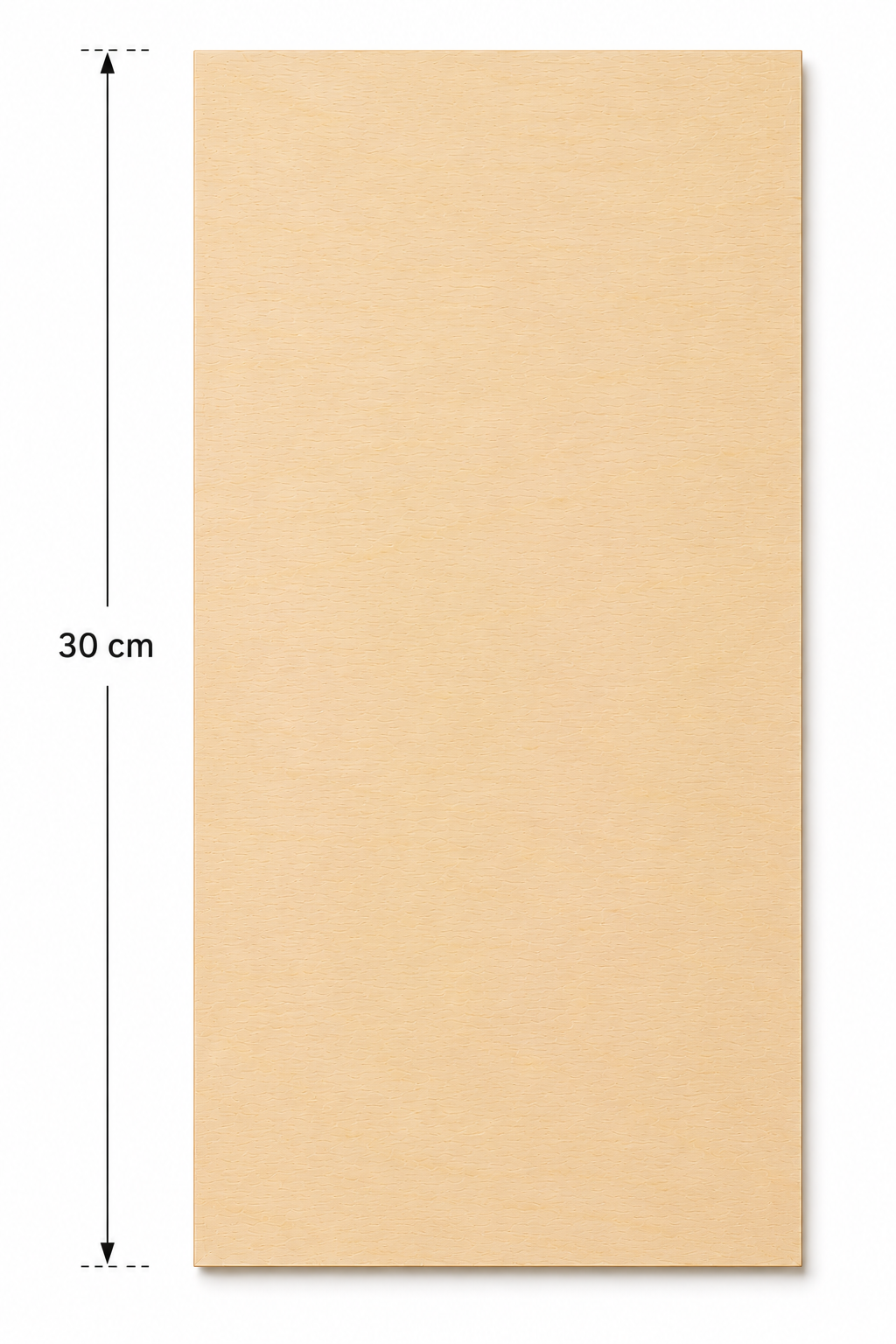 Contreplaqué de peuplier - 30CM