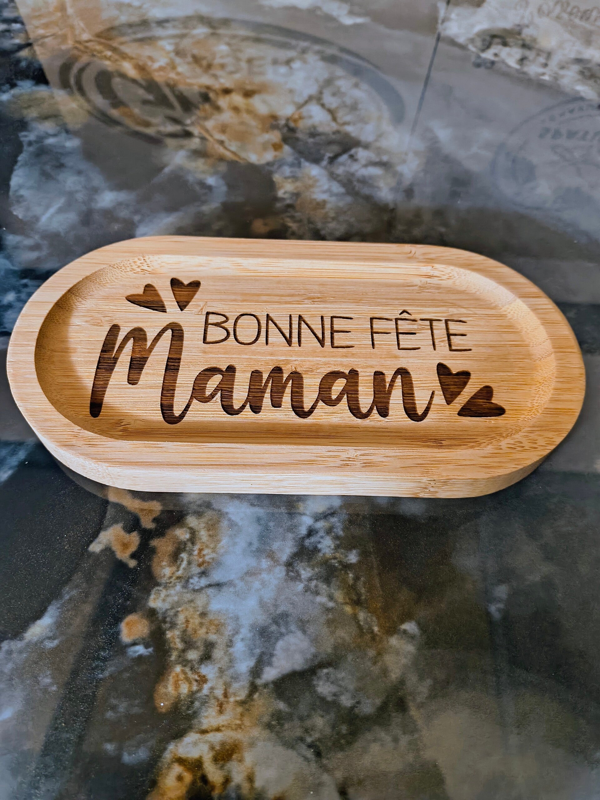 Plateau de présentation - Bonne Fête Maman