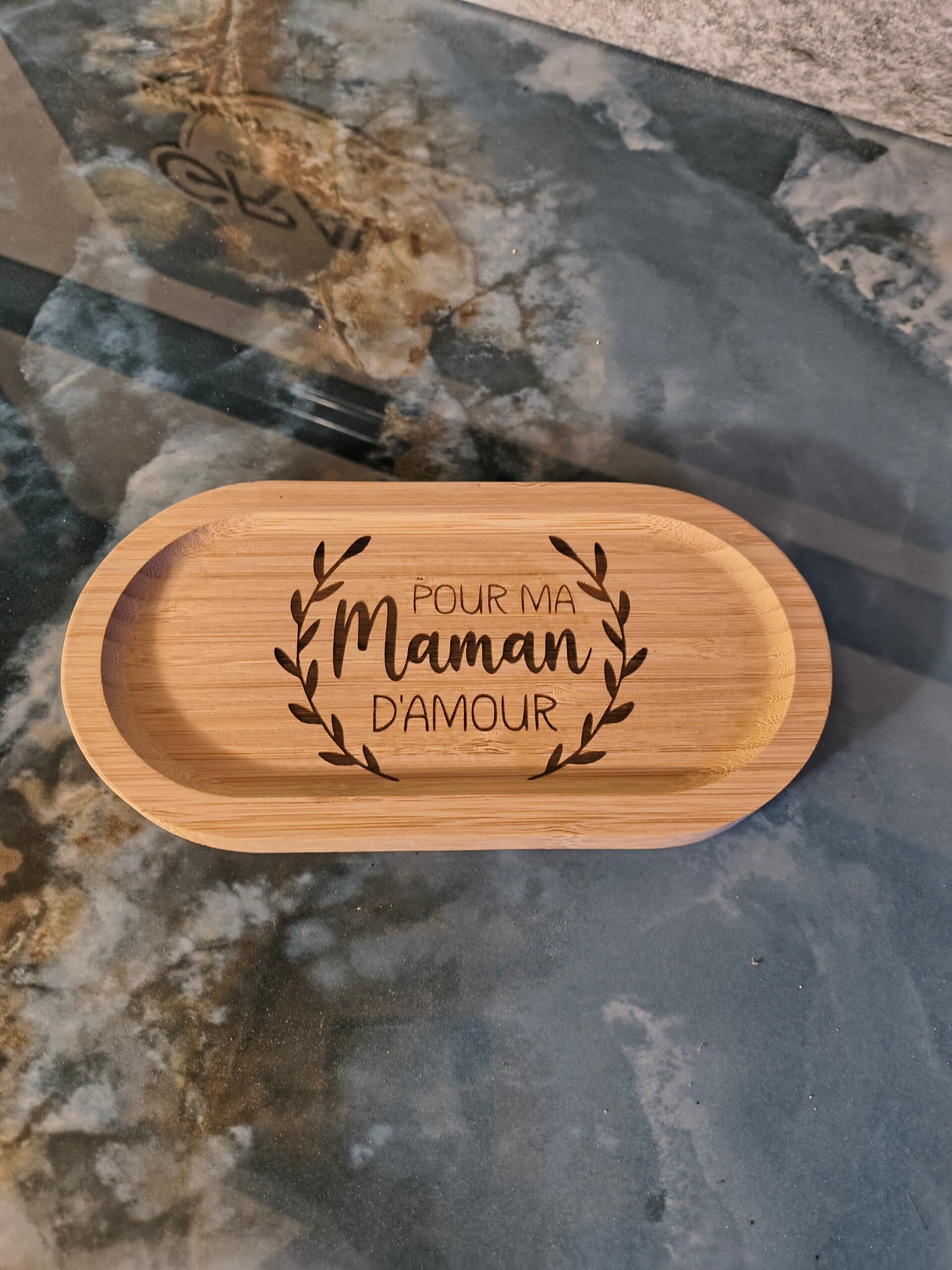 Plateau de présentation - Pour ma Maman d'amour