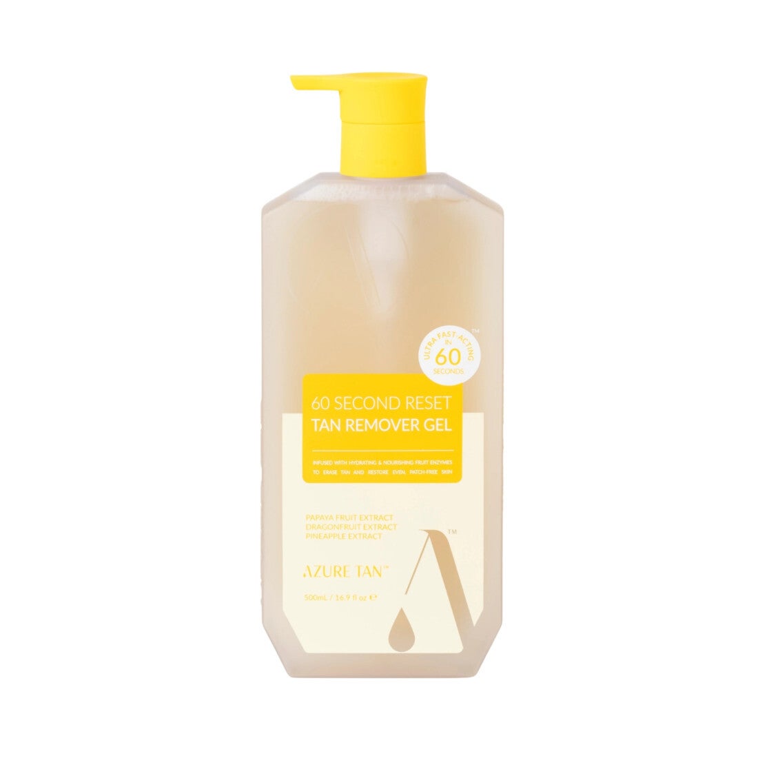 60 seconde tan remover gel XL