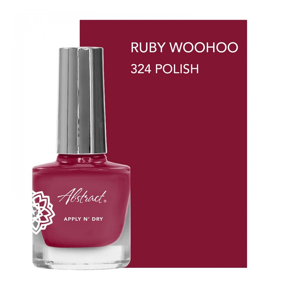 Apply N' Dry Ruby Woohoo