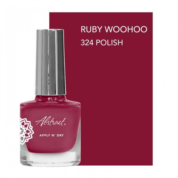 Apply N' Dry Ruby Woohoo