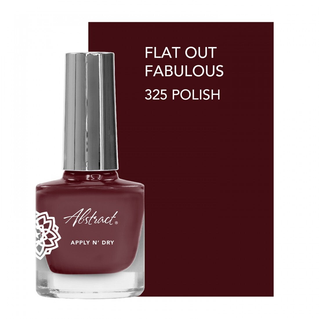 Apply N' Dry Flat out Fabulous