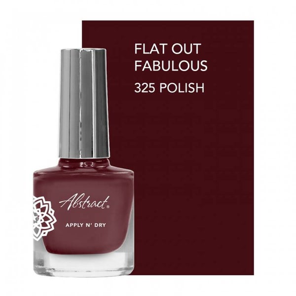Apply N' Dry Flat out Fabulous