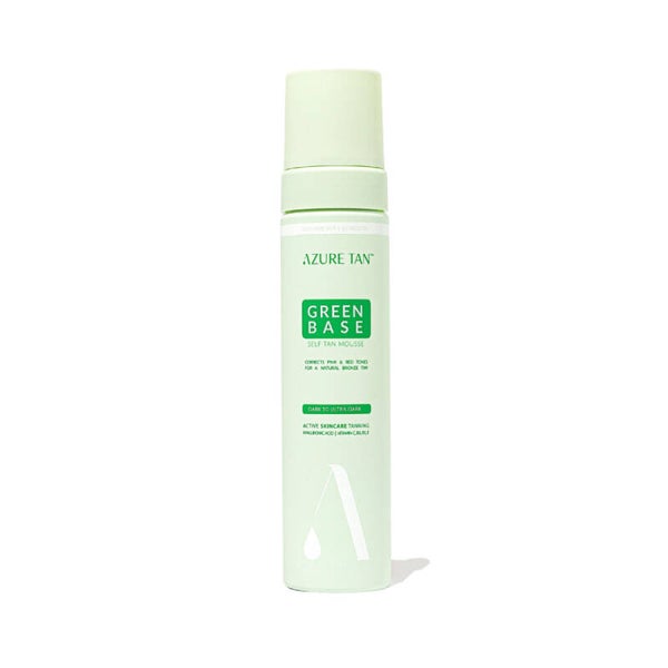 Zelfbruinende mousse - Green Base - donker tot ultra donker