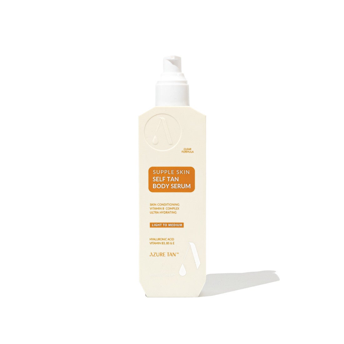 Zelfbruinend body serum