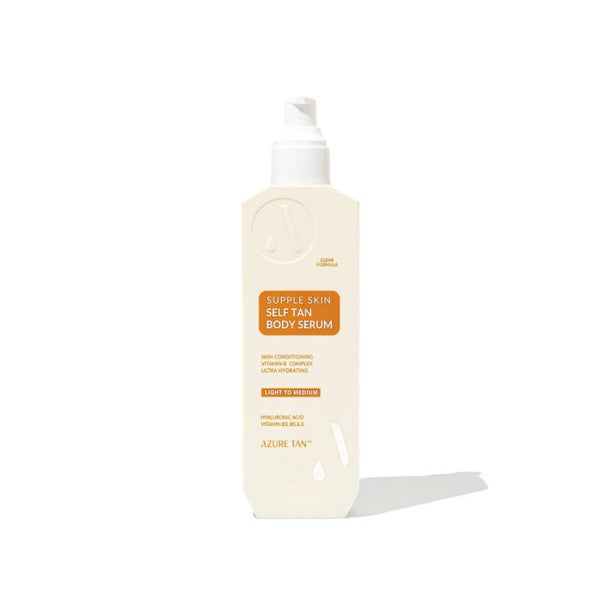 Zelfbruinend body serum