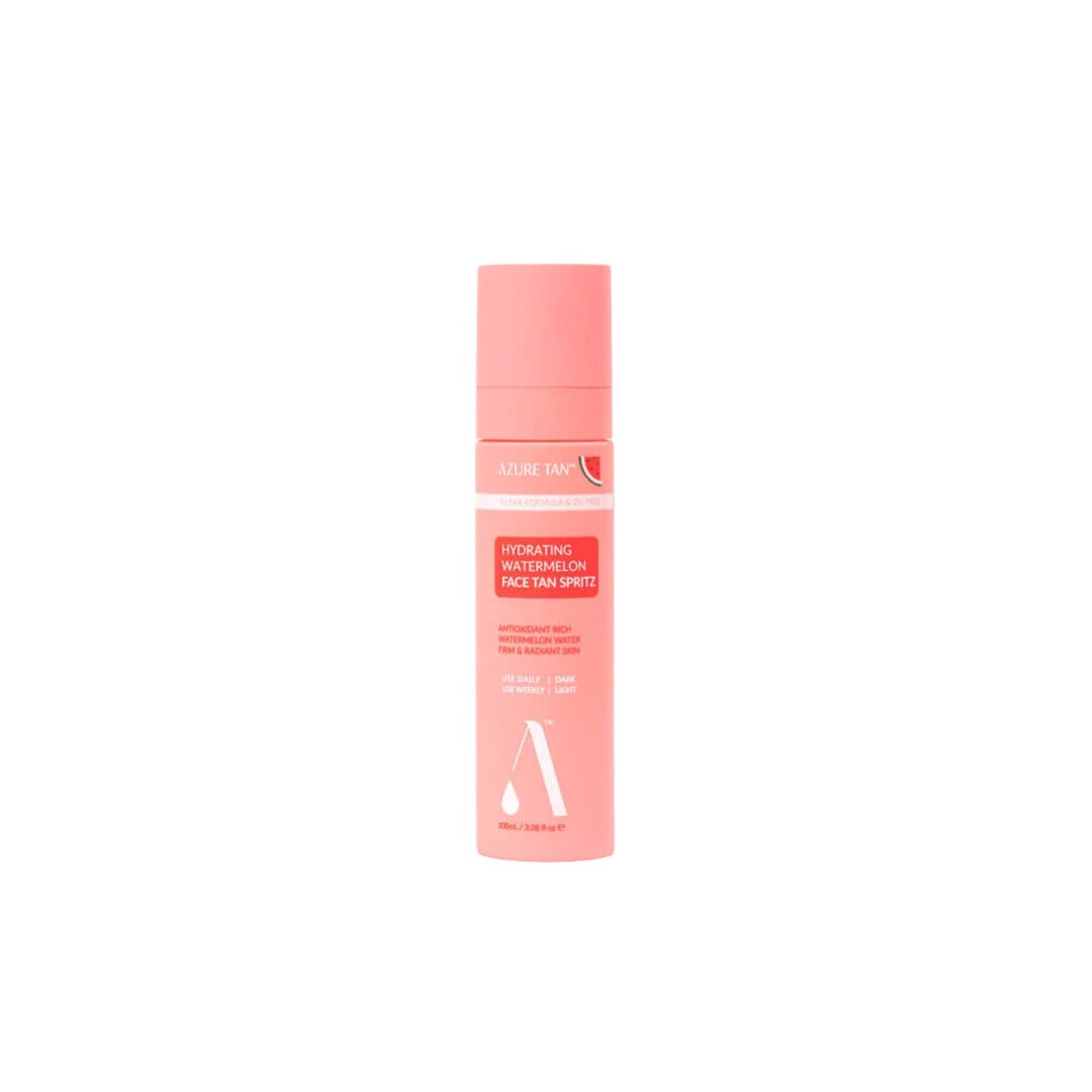 Hydraterende watermeloen face tan spritz