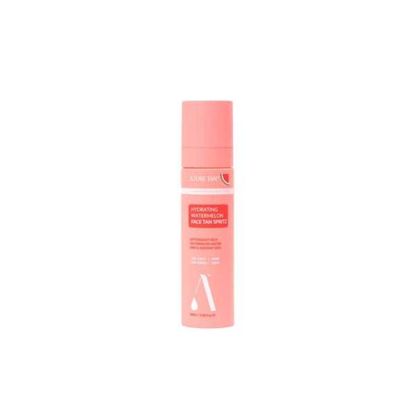 Hydraterende watermeloen face tan spritz