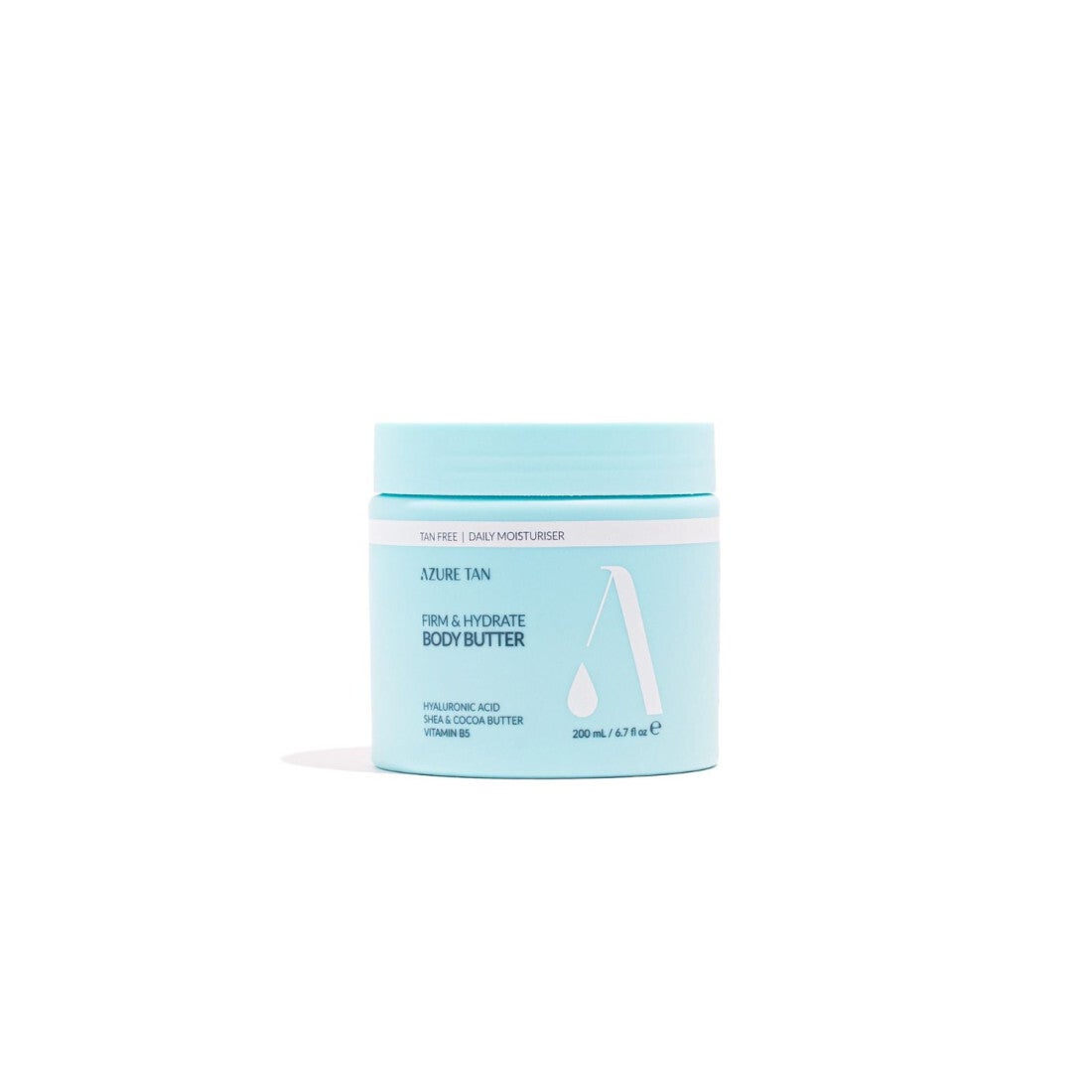 Tan free firm & hydrate body butter