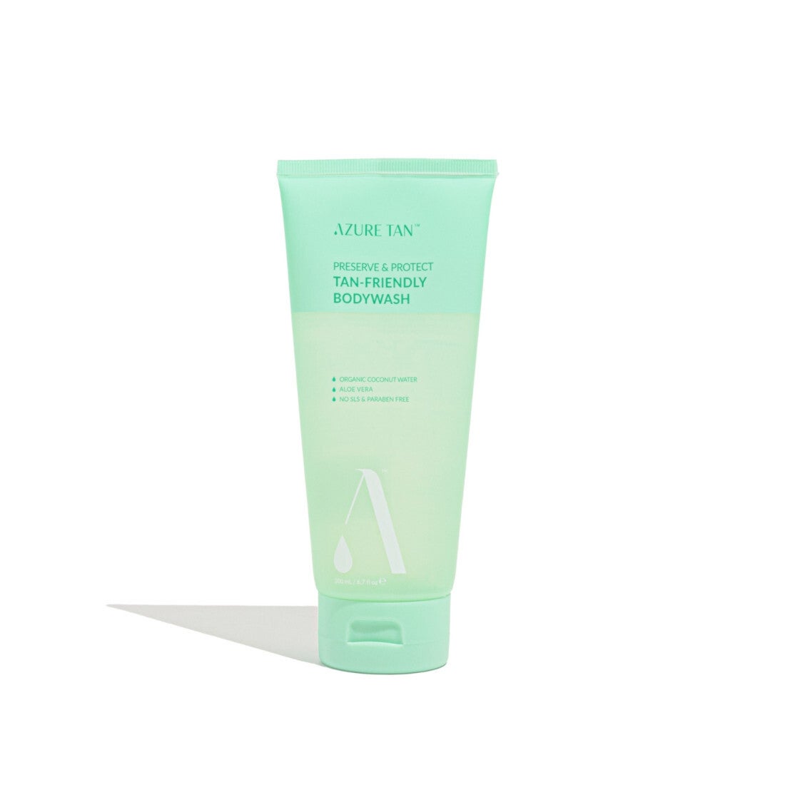 Tan-vriendelijke bodywash