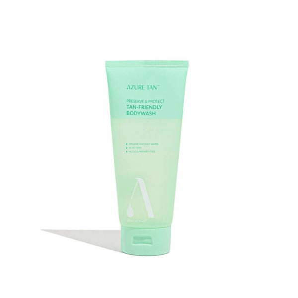 Tan-vriendelijke bodywash