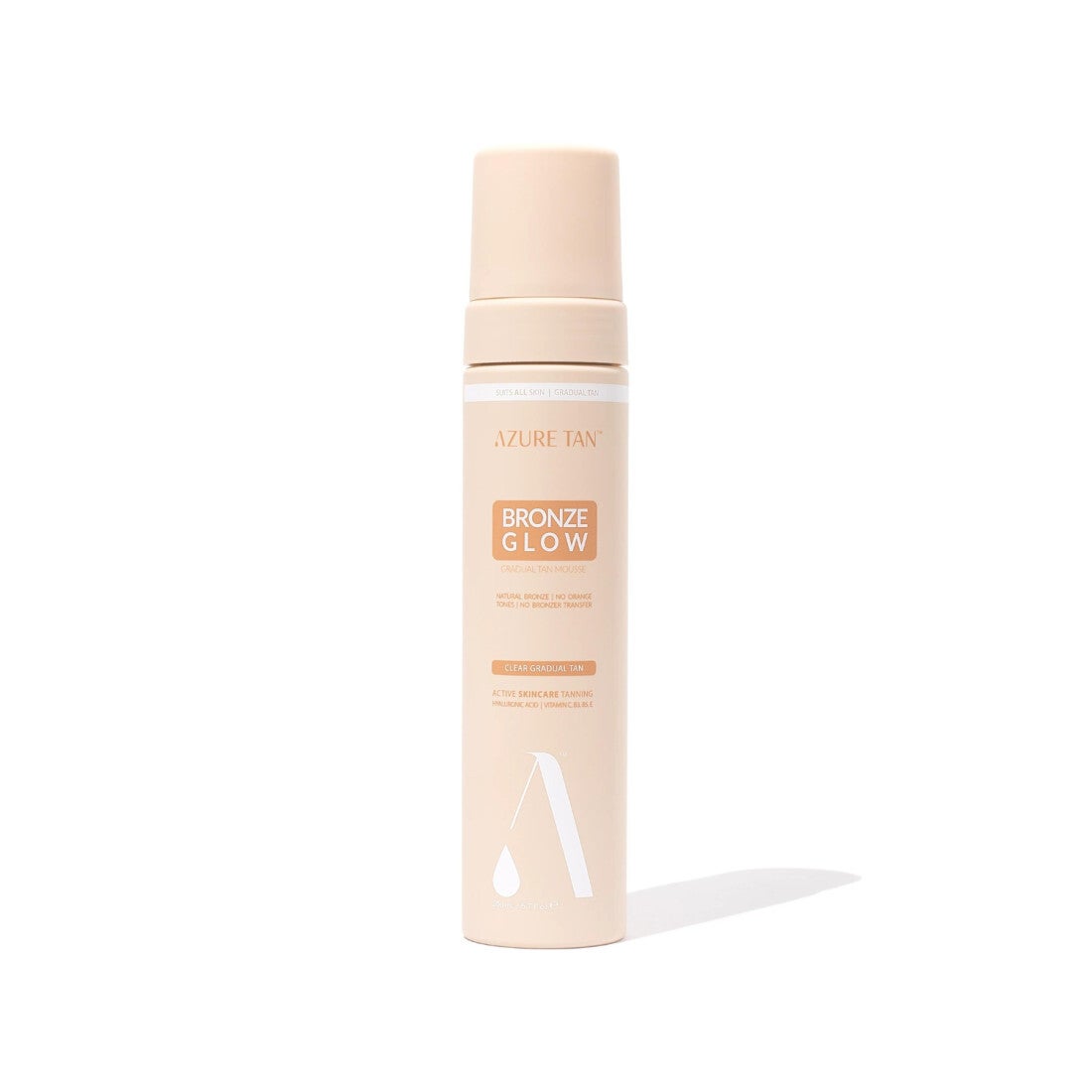 Zelfbruinende mousse - Bronze Glow - Licht tot medium