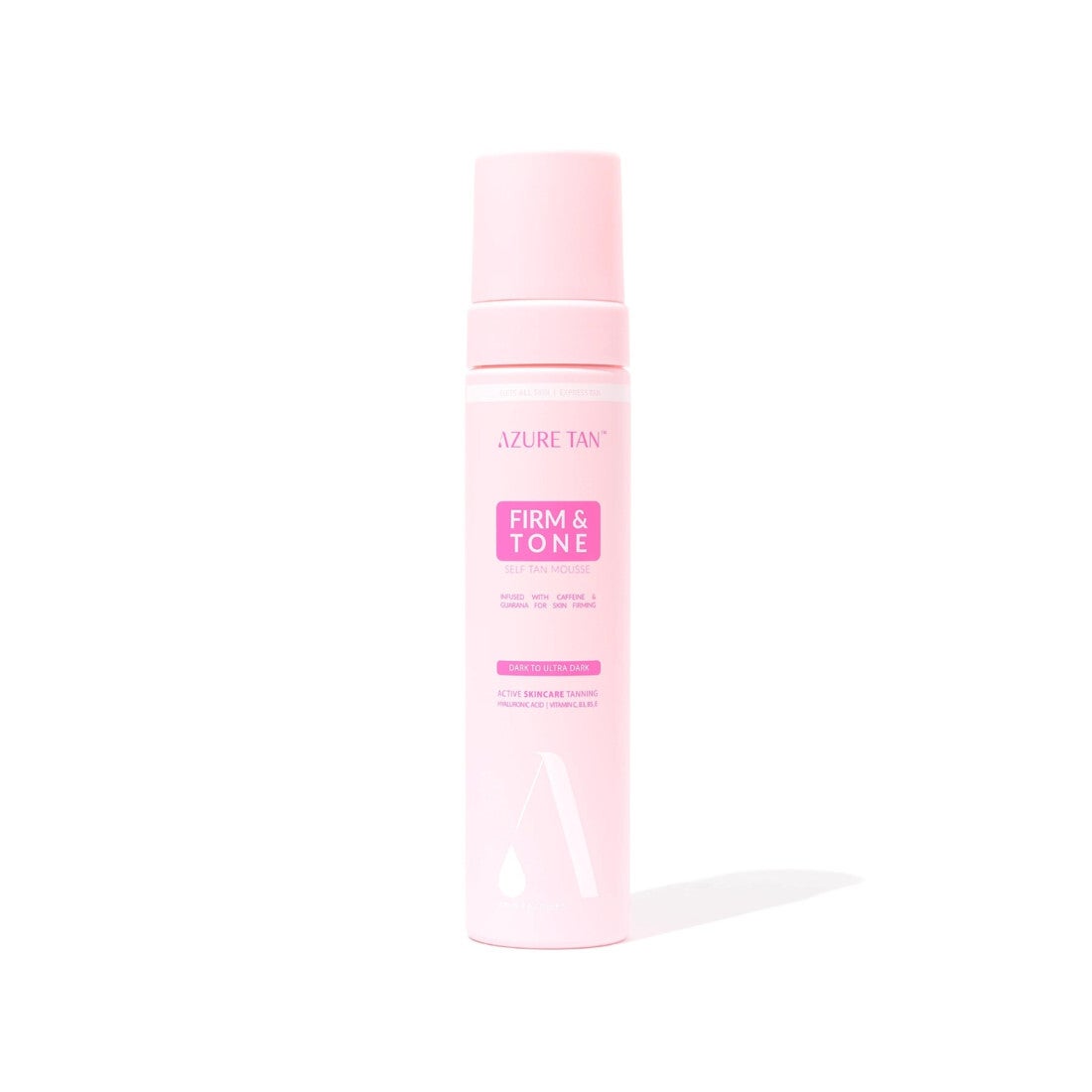 Zelfbruinende mousse - Firm & Tone - donker tot ultra donker