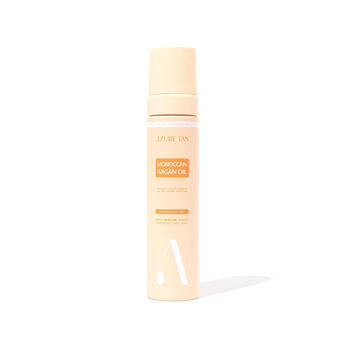 Zelfbruinende mousse - Moroccan Argan Oil - donker tot ultra donker