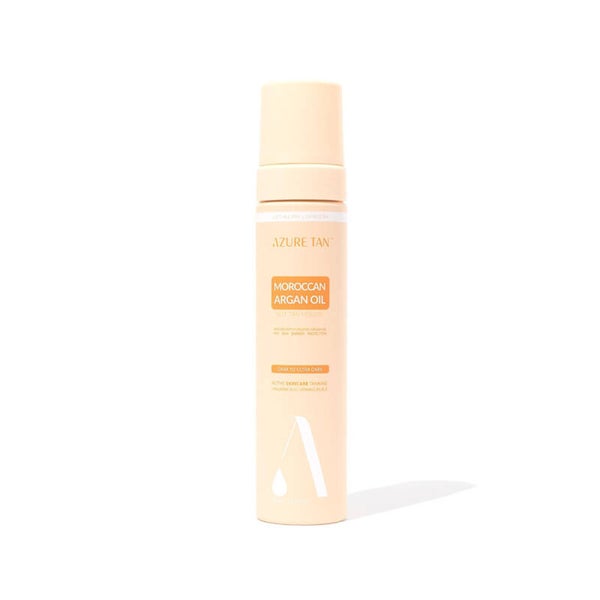 Zelfbruinende mousse - Moroccan Argan Oil - donker tot ultra donker