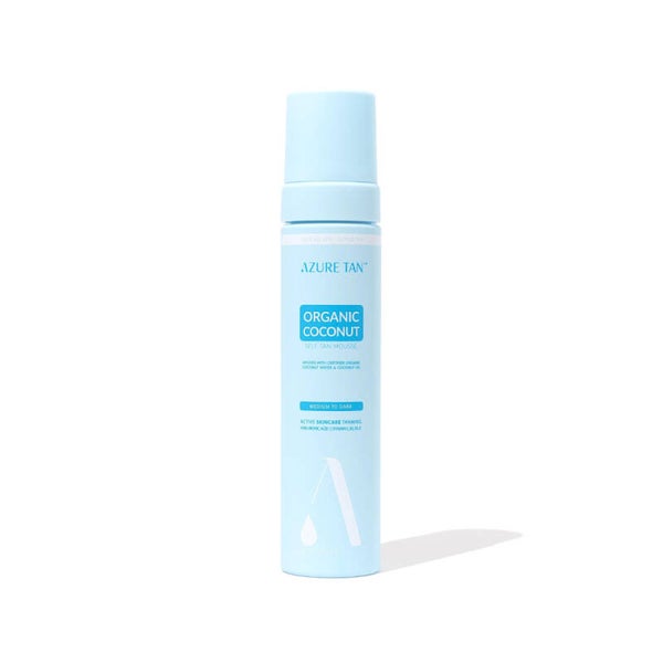 Zelfbruinende mousse - Organic Coconut - medium tot donker