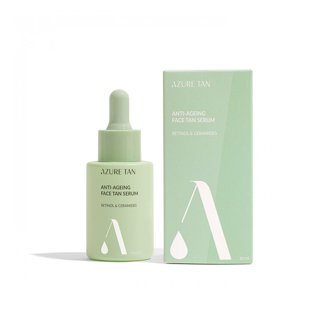 Anti-Ageing face tan serum