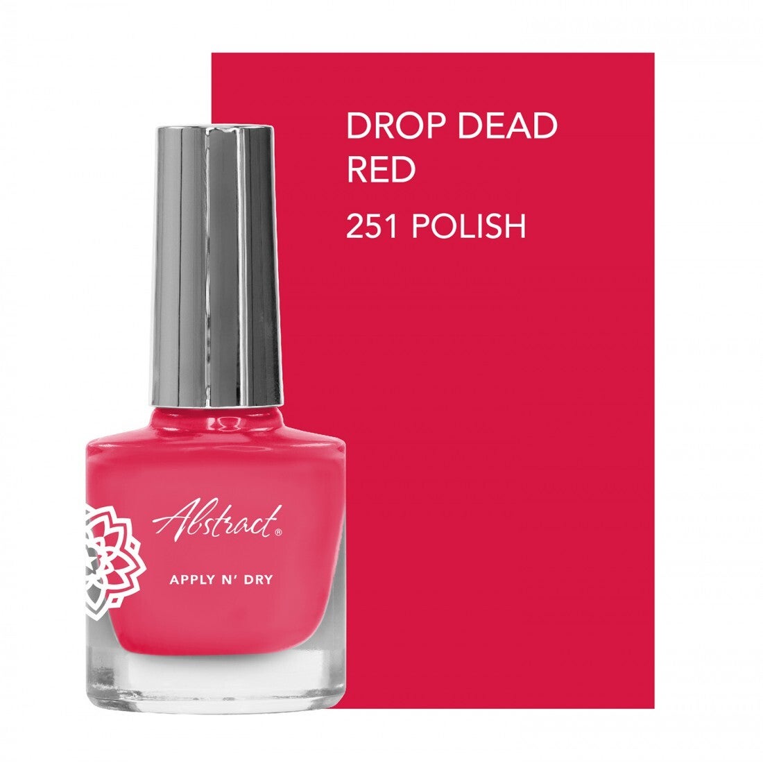 Apply N' Dry Drop dead Red