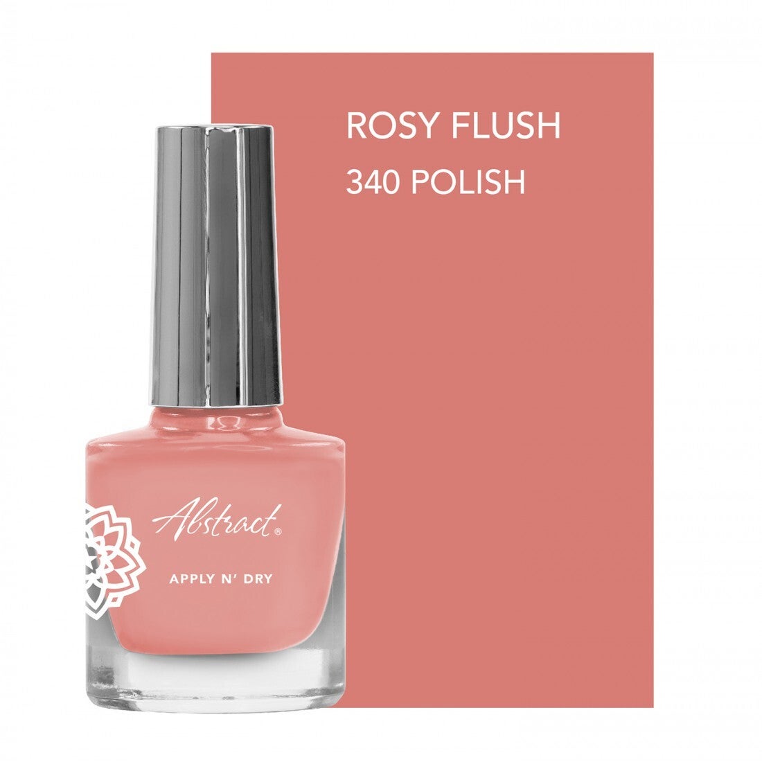 Apply N' Dry Rosy Flush