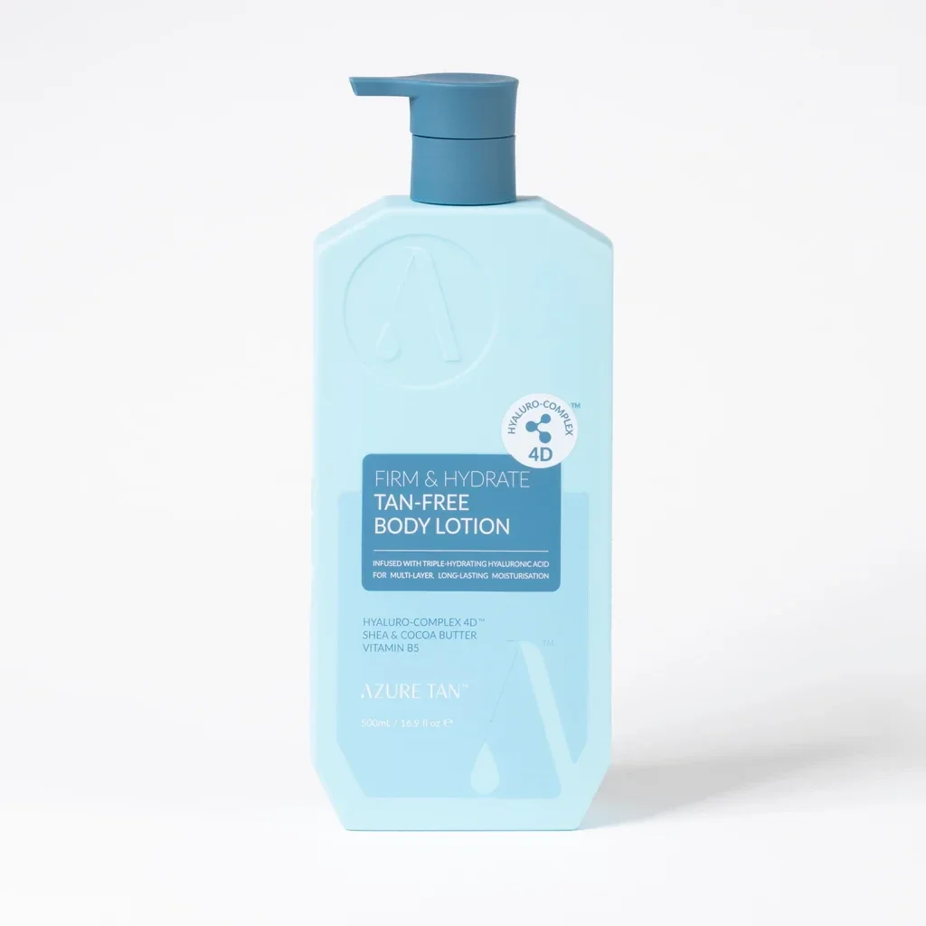 Tan free firm & hydrate body lotion XL