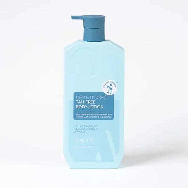 Tan free firm & hydrate body lotion XL