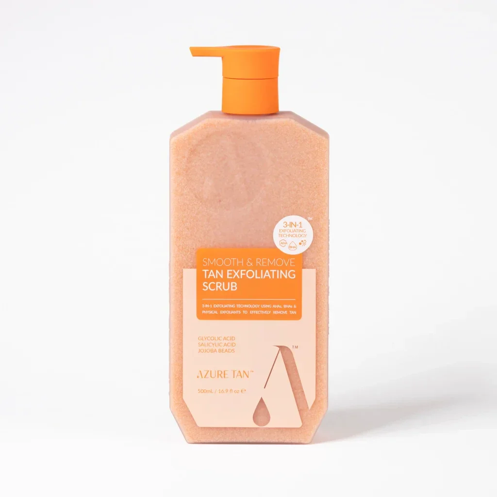 Smooth & Remove - Tan Exfoliationg Scrub XL
