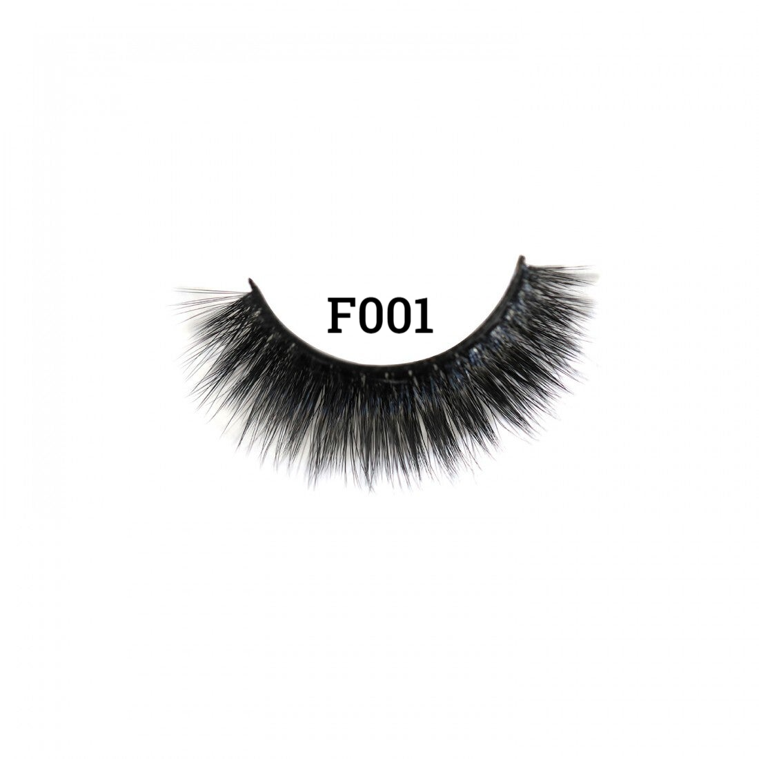 Reusable 3D False Mink Lashes