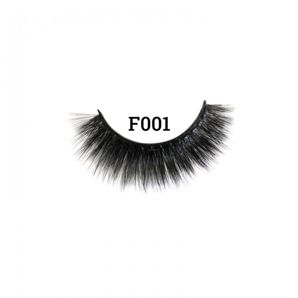 Reusable 3D False Mink Lashes