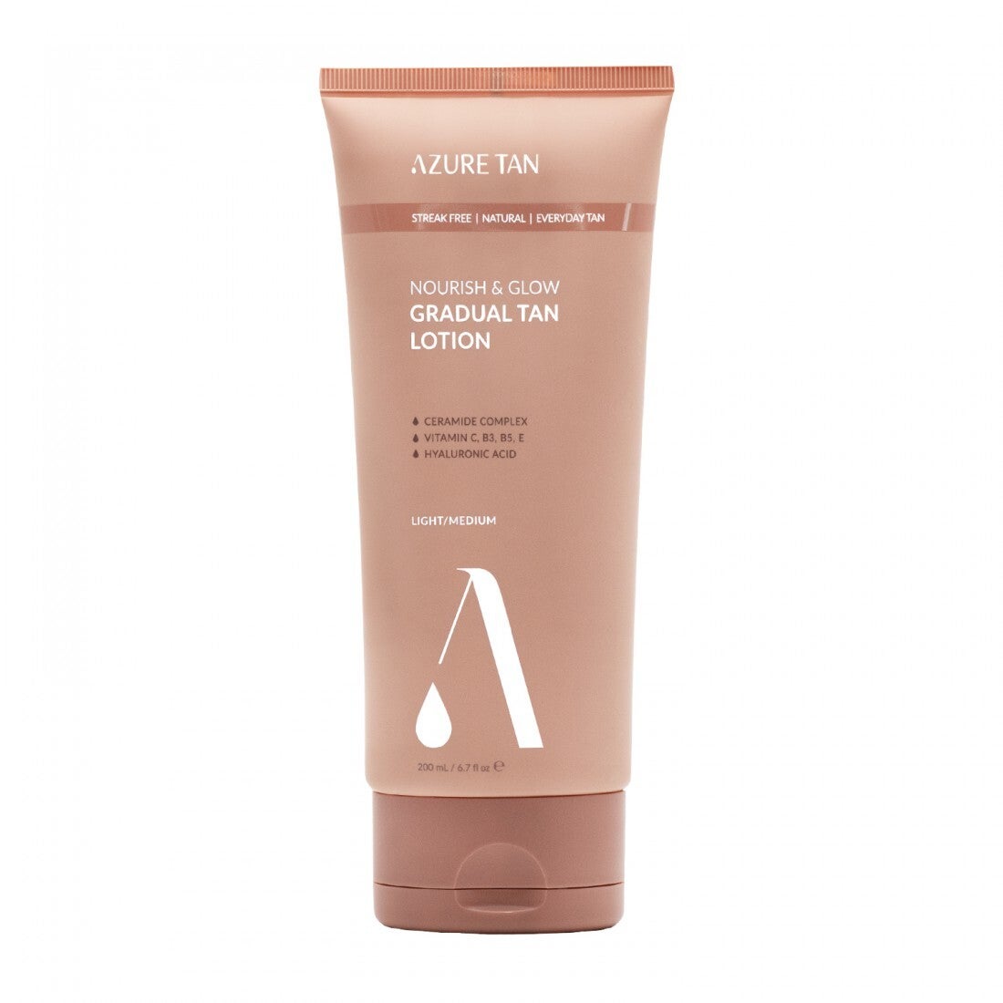 Gradual tan bodylotion