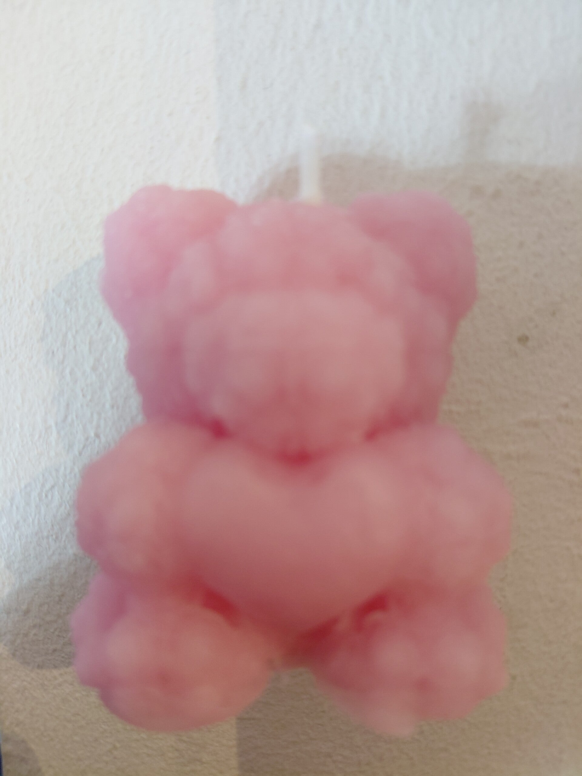 Beertjeskaars met hartje