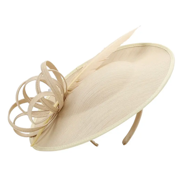 Wide Brim Circle Millinery