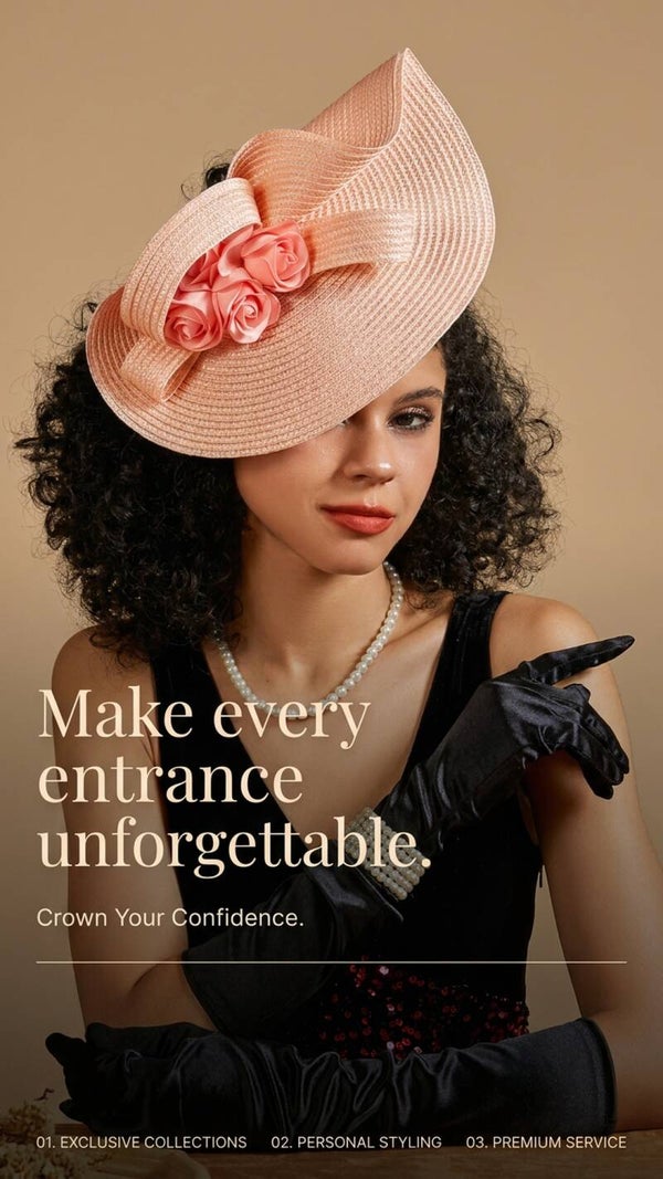 fascinator Hat for Women Derby Wedding Straw Fascinator Tea party bride Headband with clip Female women ladies.