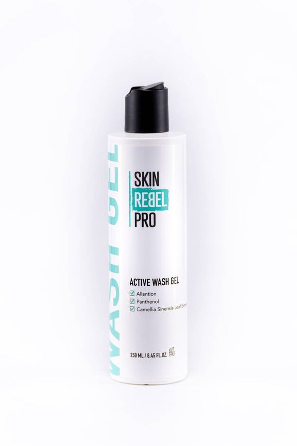 SkinRebelPro Active Wash Gel