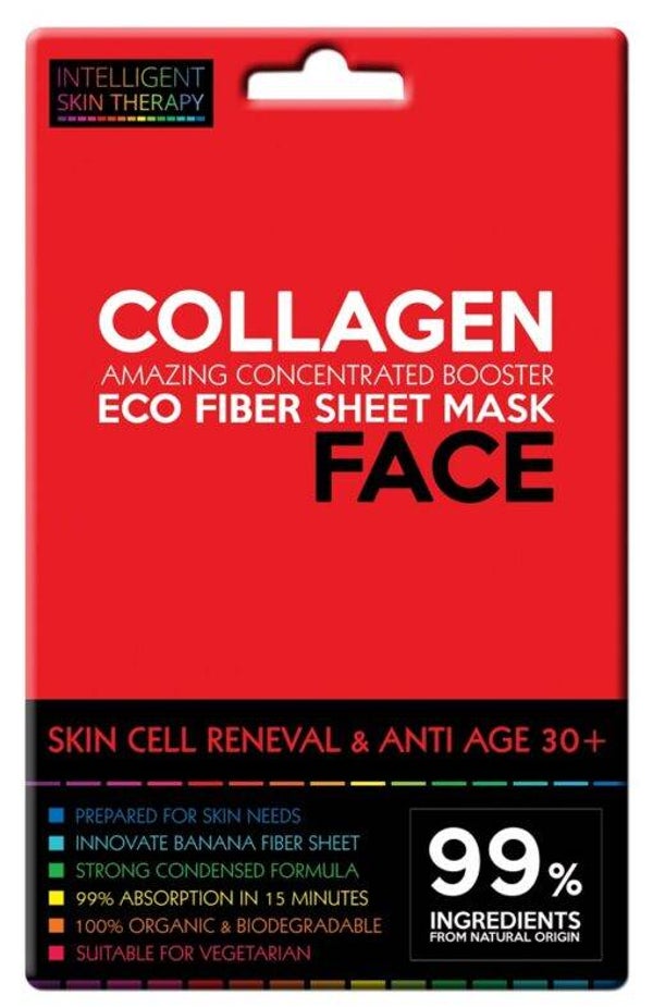 Beauty Face Intelligent Skin Therapy Collagen Face Sheet Mask