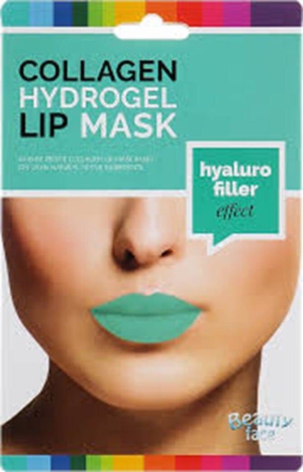 Beauty Face Hydrogel Lip Mask Hyaluron