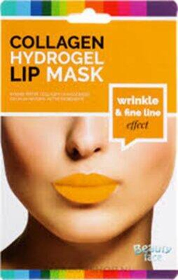 Beauty Face Hydrogel Lip Mask Oranje Wrinkle & Fine Lines
