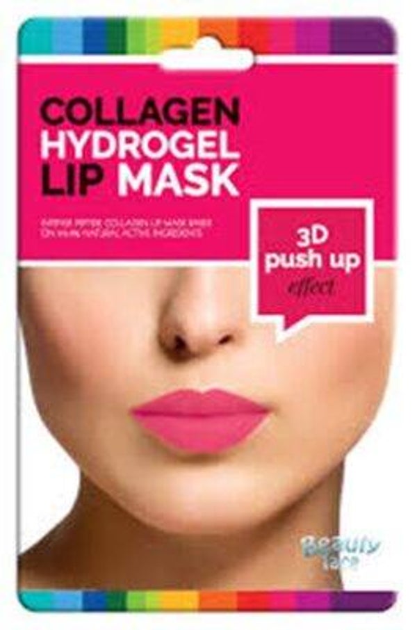 BeautyFace Hydrogel Lip Masker Rose Push Up